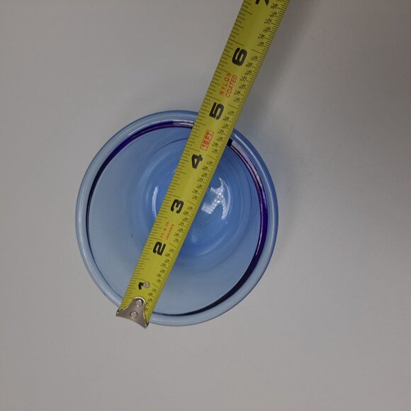 Anchor Hocking Essentials Cobalt Blue Glass Bowl - Picture 2 of 10